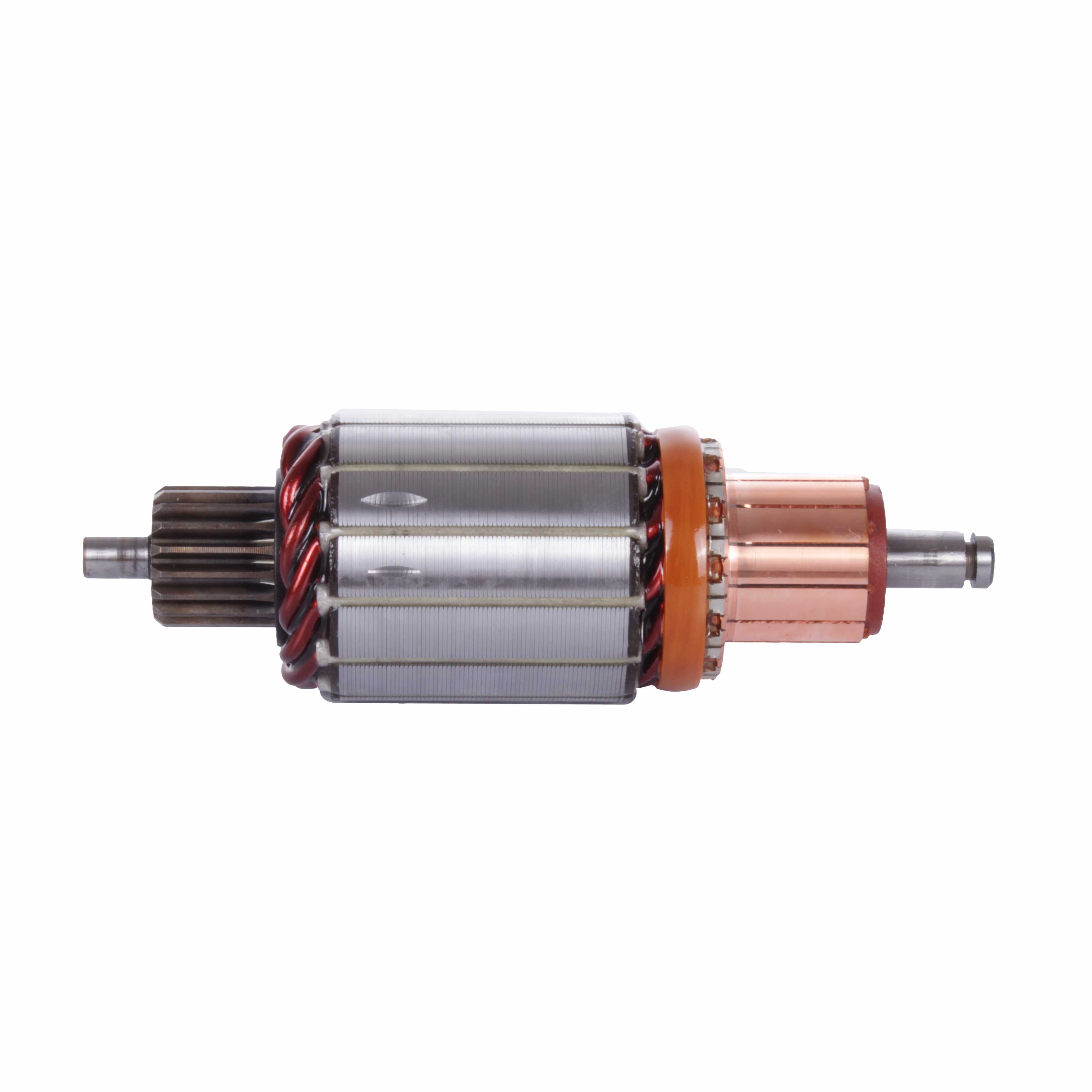 INDUZIDO MOTOR PARTIDA MB180-F1000-S10 BOSCH 12V - MP123029 -   