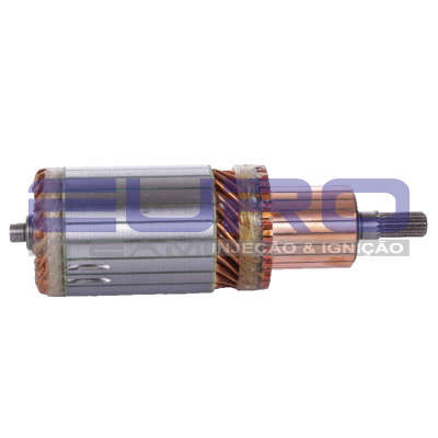 INDUZIDO MOTOR PARTIDA NIPPODENSO 12V 18 DENTES CATERPILLAR, JOHN DEERE, CASE - 123032 EURO