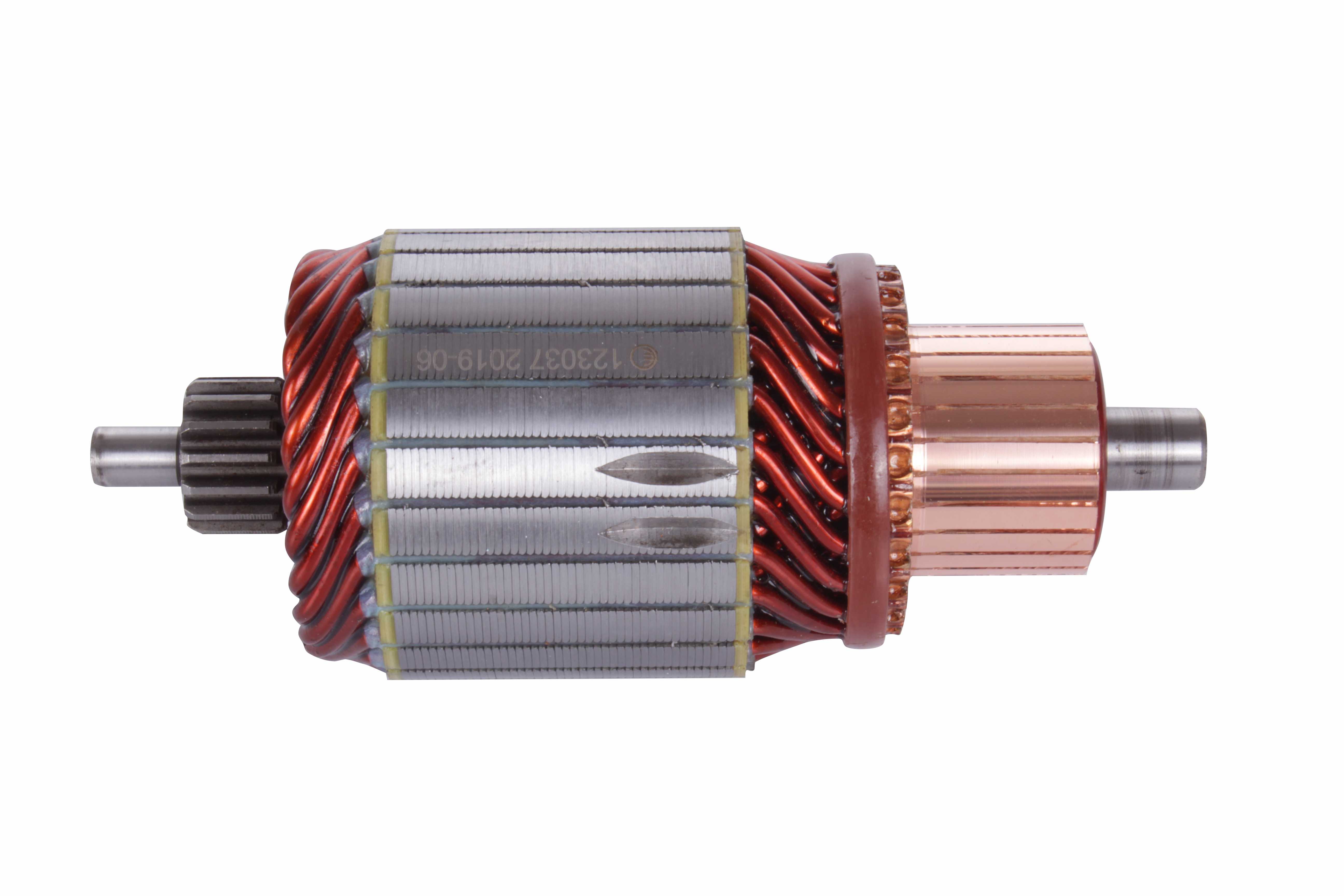 INDUZIDO MOTOR DE PARTIDA PRESTOLITE 12V 15 DENTES M93R MERCEDES-BENZ FORD - 123037 EURO