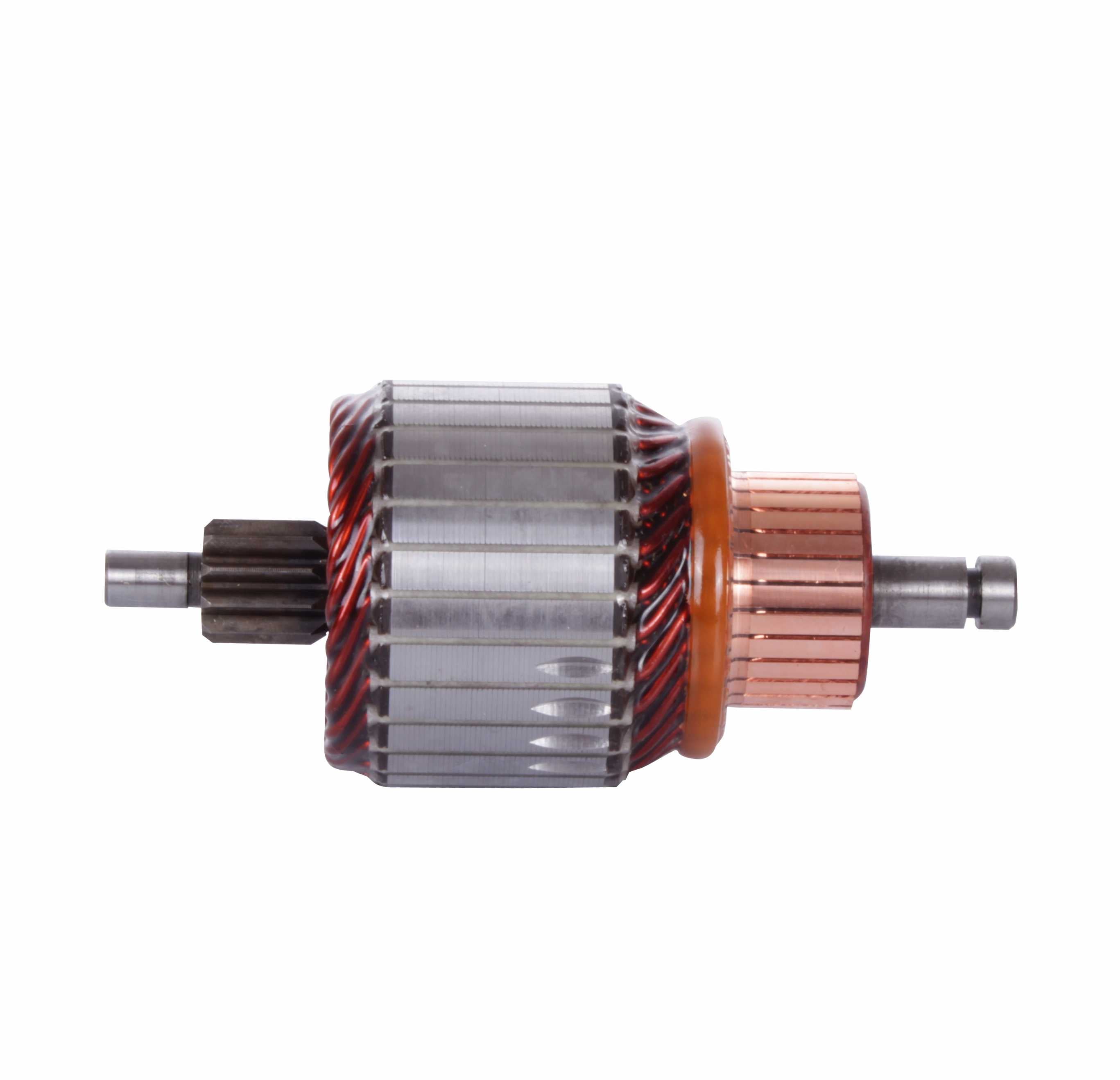 INDUZIDO MOTOR PARTIDA BOSCH 12V 11 DENTES GM FIAT VOLKSWAGEN GOL PALIO VECTRA - MP123042 EURO
