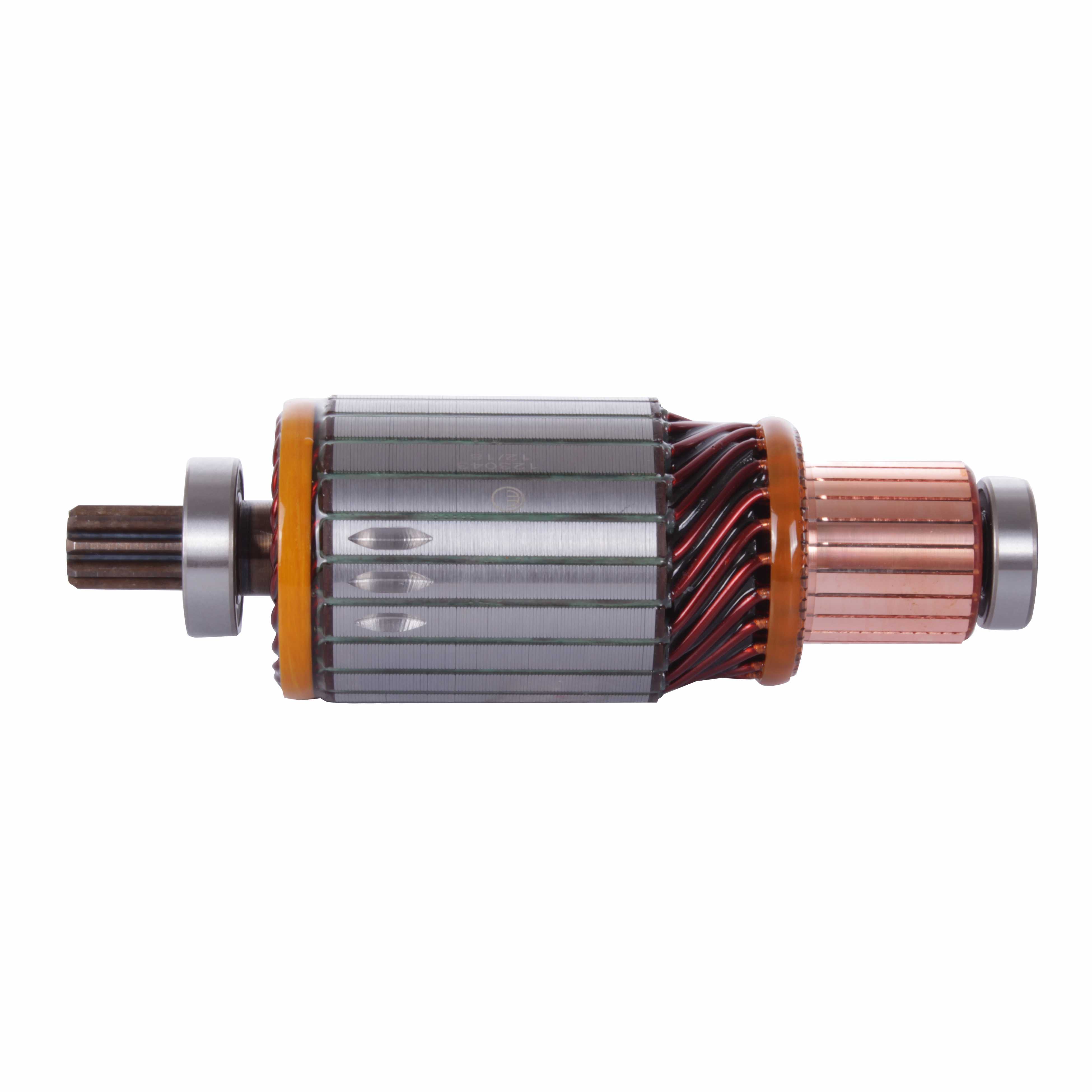 INDUZIDO MOTOR DE PARTIDA 24V 9 DENTES CASE TOYOTA NEW HOLLAND - 123043 EURO