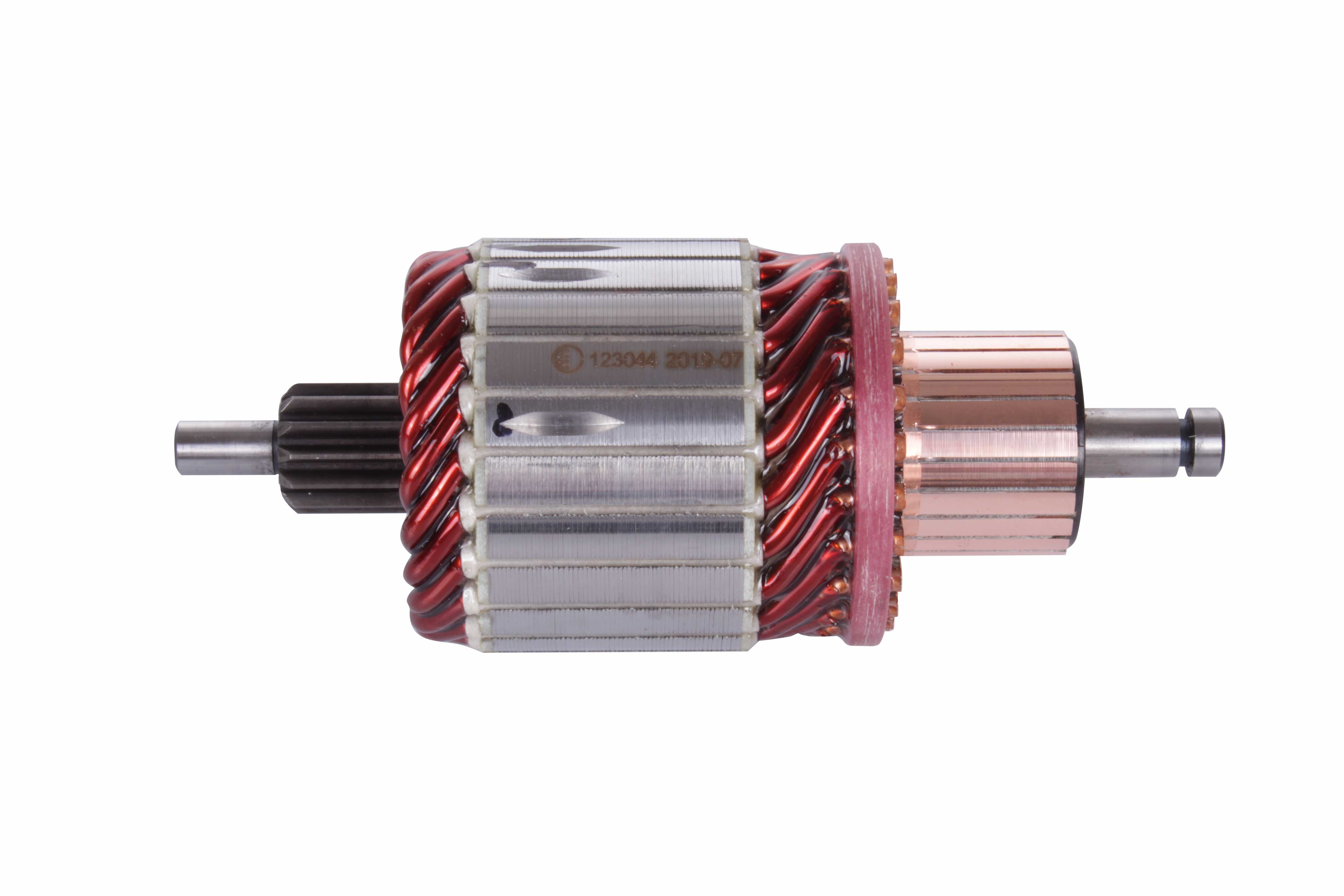 INDUZIDO MOTOR PARTIDA BOSCH 12V 13D FIAT VOLKSWAGEN MERCEDES-BENZ  - 123044 EURO