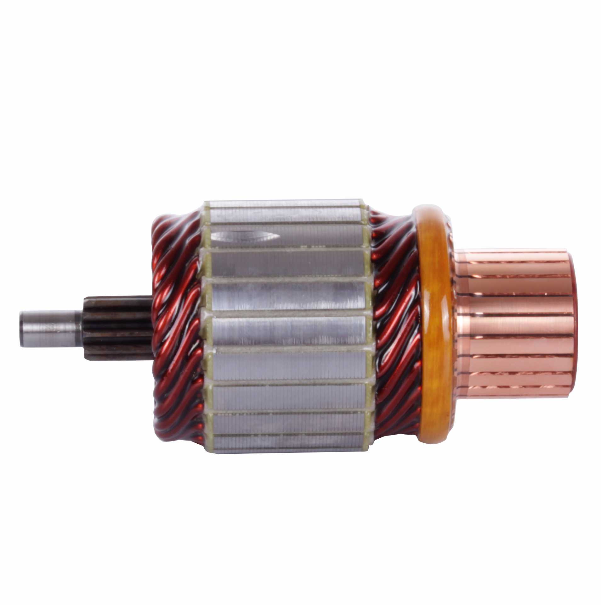INDUZIDO MOTOR PARTIDA DELCO REMY 12V 10 DENTES 99MM MENOR FIAT GM AGILE PALIO - MP123046 - EURO