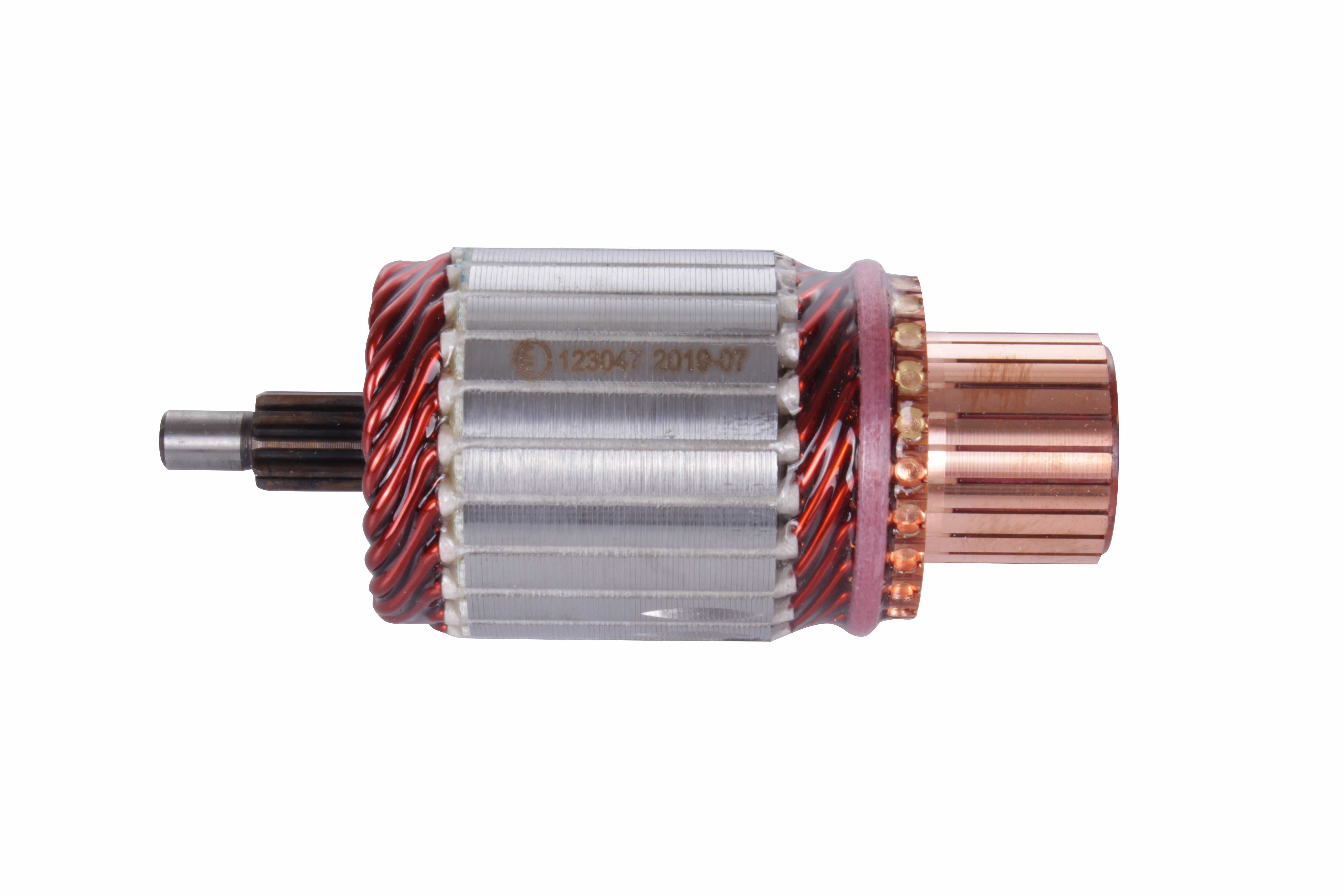 INDUZIDO MOTOR DE PARTIDA DELCO REMY 12V 10 DENTES 109MM GM FIAT ASTRA PALIO - 123047 EURO