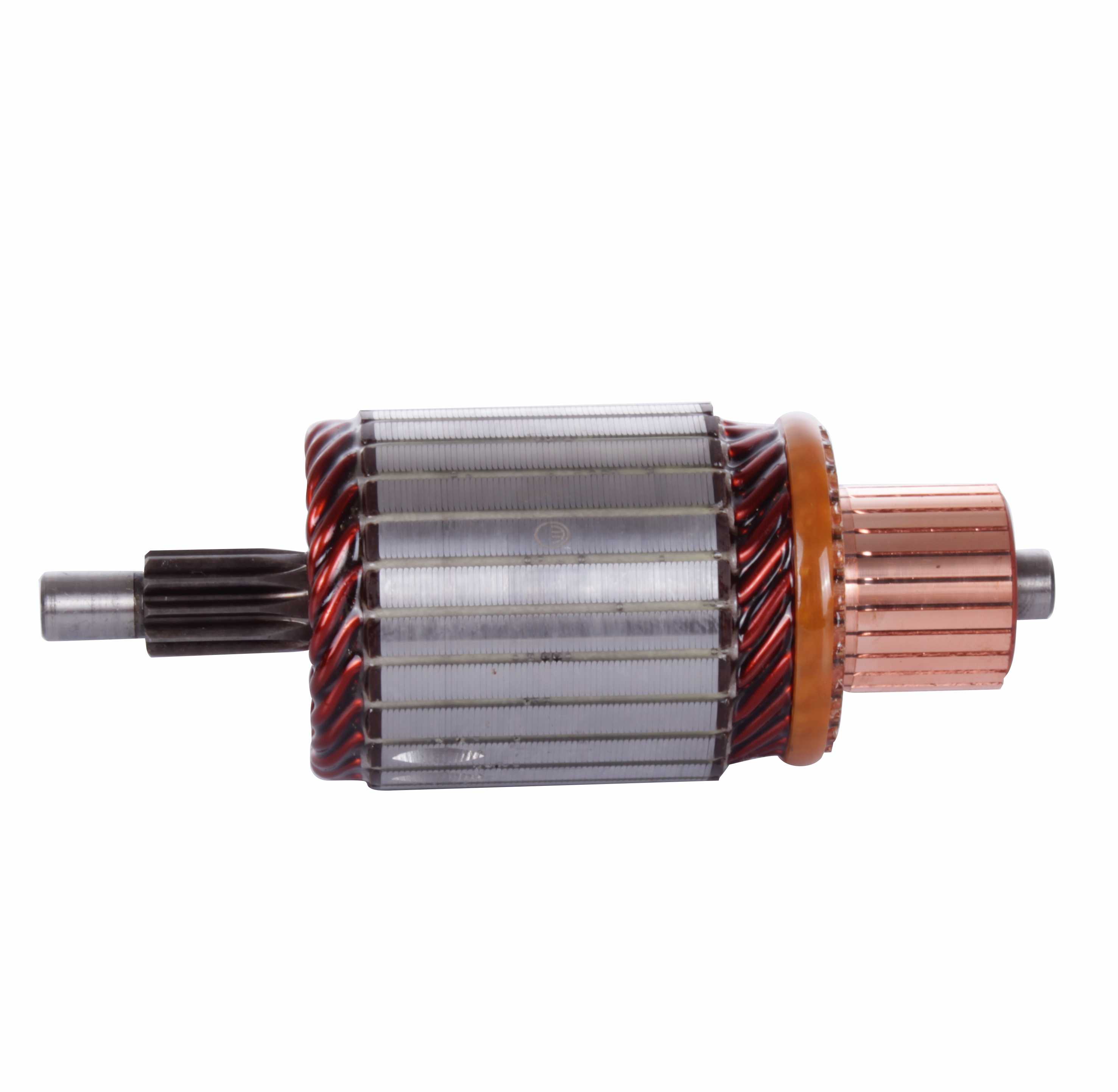 INDUZIDO MOTOR DE PARTIDA MITSUBISHI 12V 11 DENTES GM JEEP SUZUKI S-10 - 123048 EURO