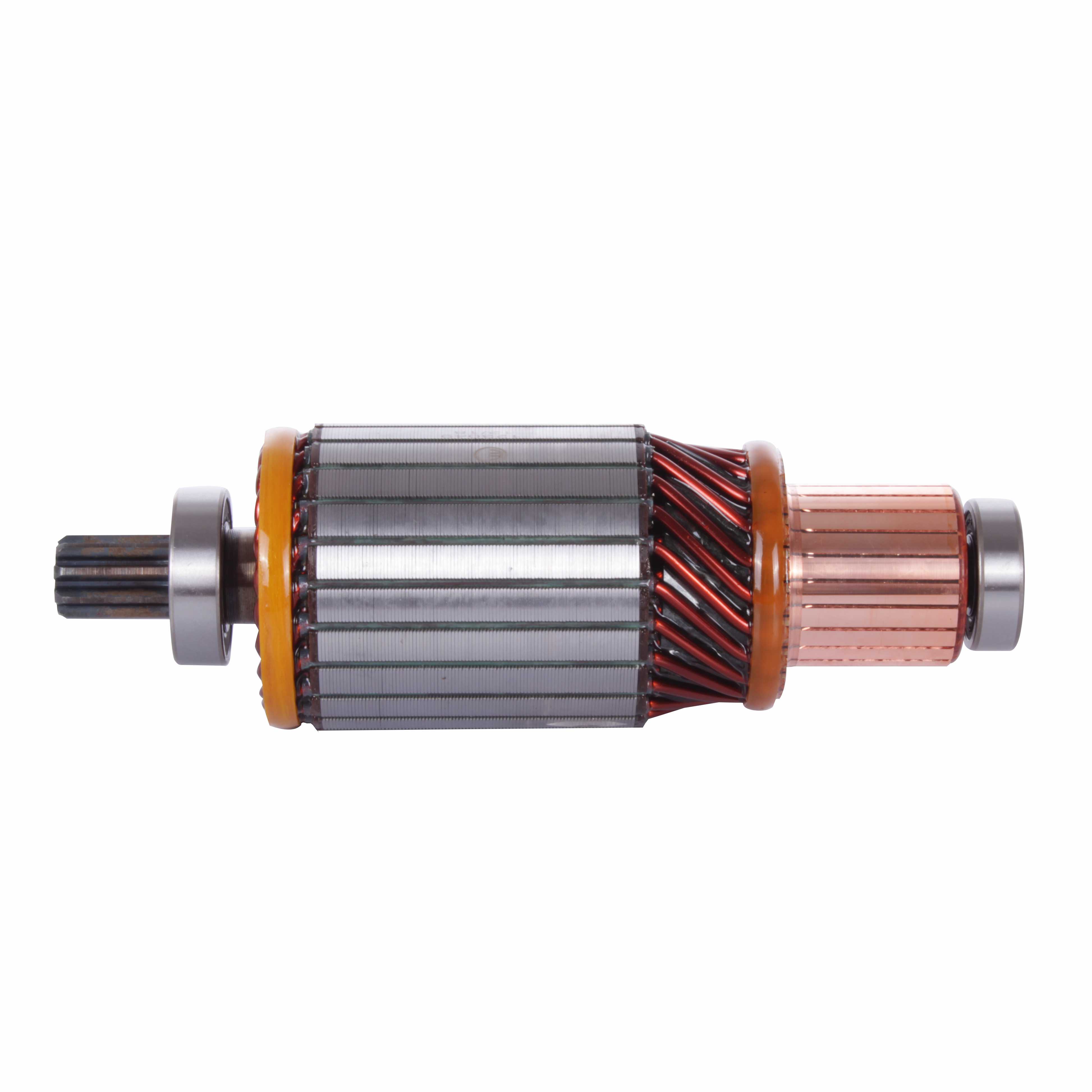 INDUZIDO MOTOR DE PARTIDA NIPPODENSO 12V 9 DENTES CASE KIA - MP123049 MOPEL