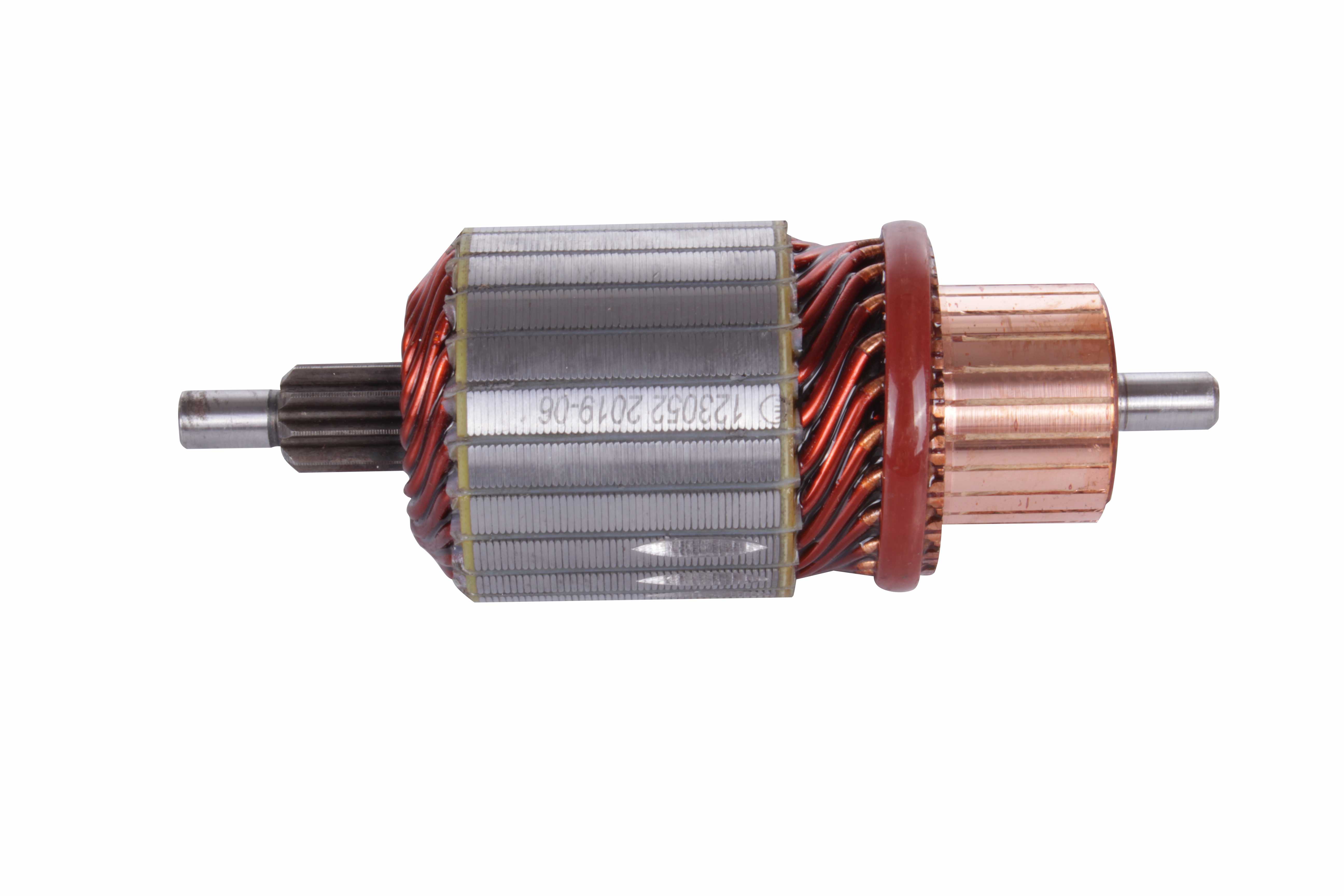 INDUZIDO MOTOR PARTIDA 12V 9 DENTES MOTORCRAFT FORD KA FIESTA - MP123052 EURO