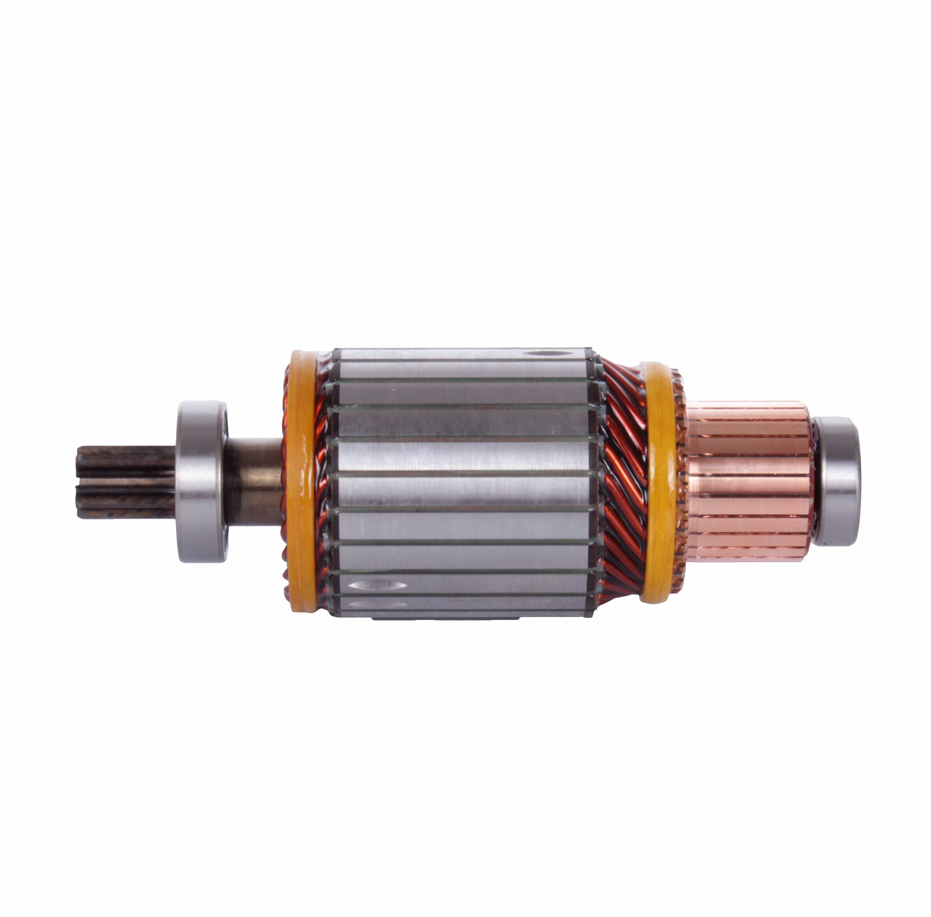 INDUZIDO MOTOR PARTIDA MITSUBISHI 12V 9 DENTES L200 PAJERO - 123055 EURO