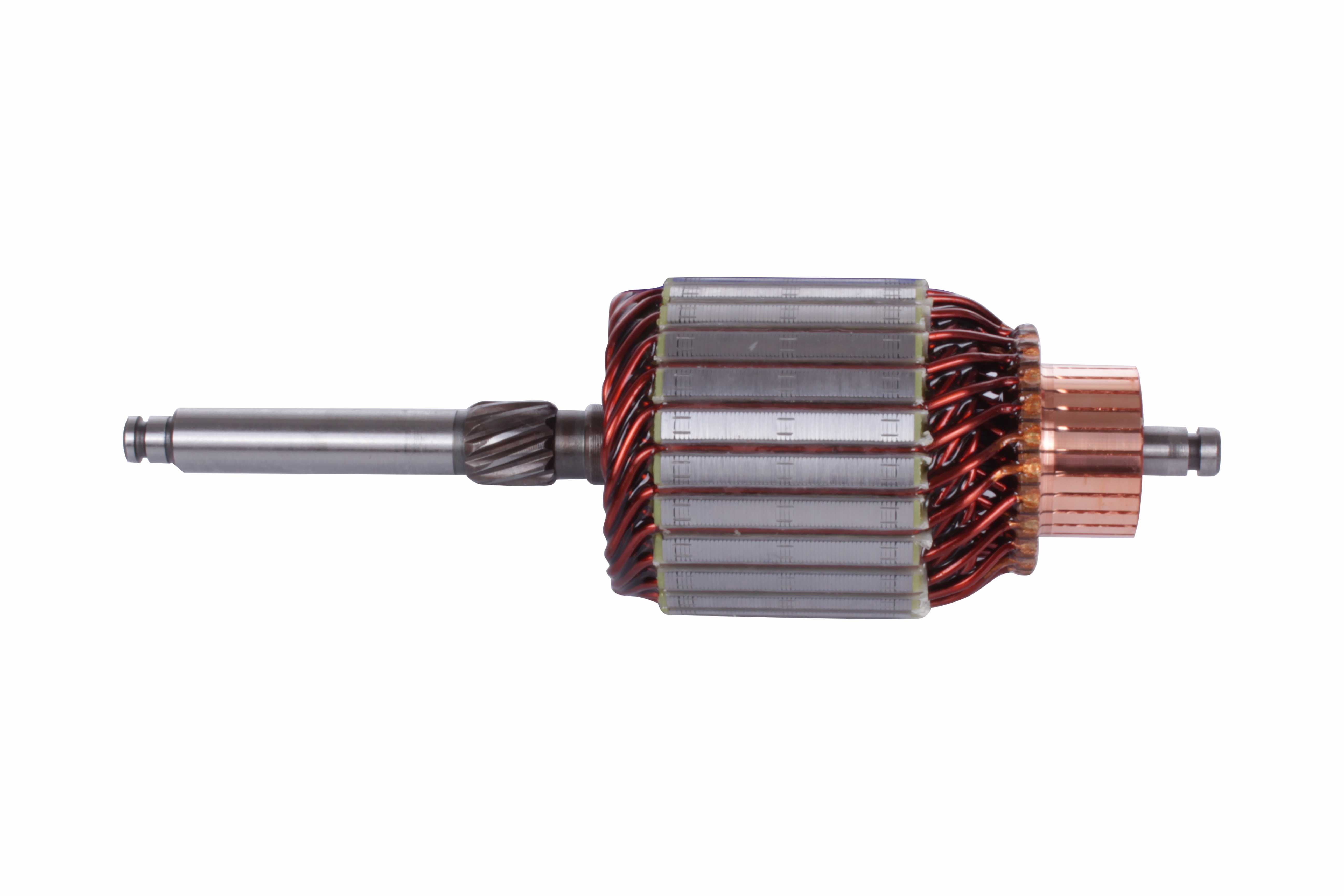 INDUZIDO PARTIDA BOSCH 12V 11 DENTES VOLKSWAGEN CROSSFOX FOX GOL - 123058 EURO