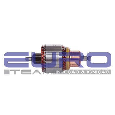INDUZIDO MOTOR PARTIDA BOSCH GOLF / POLO / BORA 12V (EURO) - MP123069