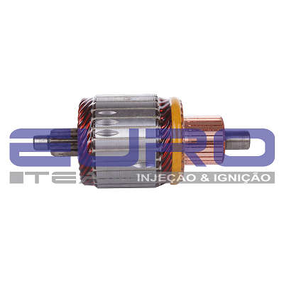 INDUZIDO MOTOR PARTIDA FORD RANGER EIXO CURTO - MP123070 