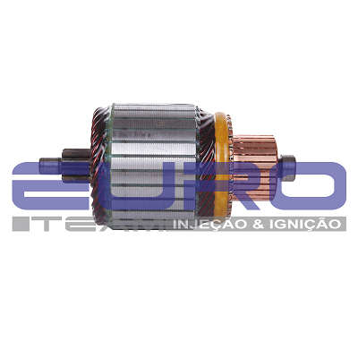 INDUZIDO MOTOR PARTIDA HITACHI BLAZER 4.1 12V  