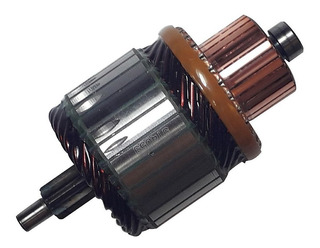 INDUZIDO MOTOR PARTIDA HITACHI NISSAN 12V 8D (EURO) - MP123073