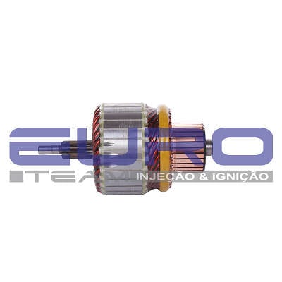 INDUZIDO MOTOR DE PARTIDA BOSCH 12V 7 DENTES KIA FIAT JEEP - 123081 EURO