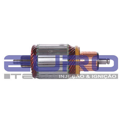 INDUZIDO MOTOR PARTIDA BOSCH CARGO ELETRONICO 24V - MP123083  -   