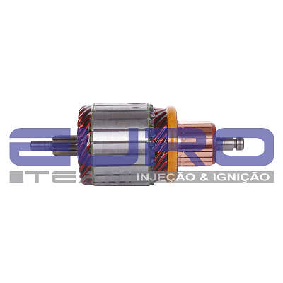 INDUZIDO PARTIDA BOSCH 12V 9 DENTES VOLKSWAGEN VOLVO - 123084 EURO