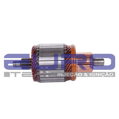 INDUZIDO MOTOR PARTIDA  FORD RANGER LONGO 12V 11D - MP123087 