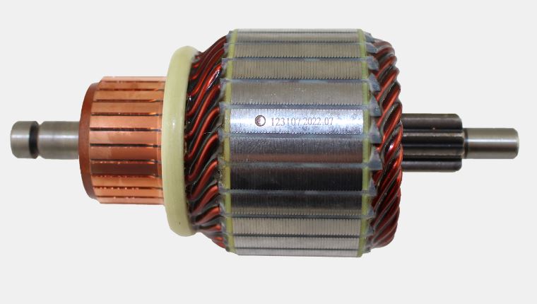 INDUZIDO MOTOR PARTIDA BOSCH TOYOTA COROLLA/FORD FIESTA/KA (EURO) - MP123107