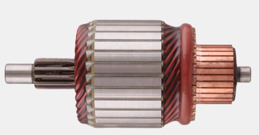INDUZIDO MOTOR PARTIDA 12V 11 DENTES HYUNDAI EMPILHADEIRA - MP123112 EURO