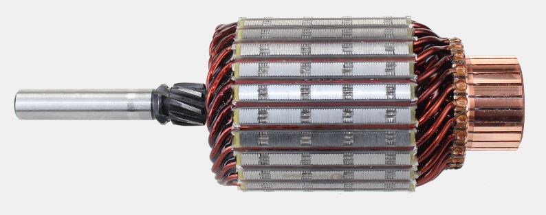 INDUZIDO MOTOR PARTIDA VALEO FORD ECOSPORT  (EURO) - MP123118