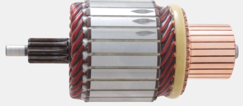 INDUZIDO 10 DENTES 12V HYUNDAI HR 2.5 - MP123151 EURO