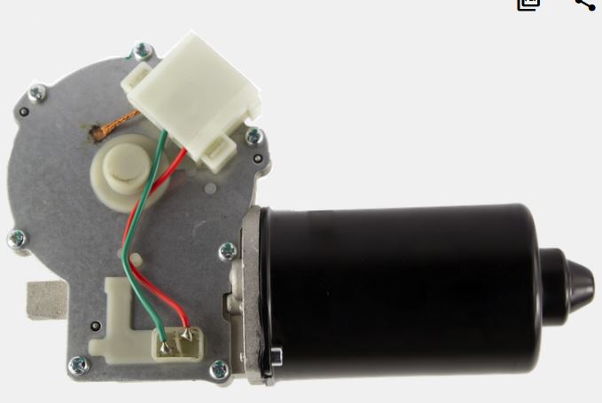 MOTOR LIMPADOR DE PARABRISA 12V MERCEDES BENZ CAMINHOES - MP202872 EURO