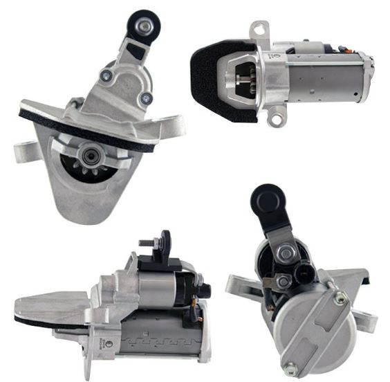 MOTOR DE PARTIDA GM ONIX  TRACKER TURBO 1.0 03 CILINDROS  12 DENTES  EURO - MP20406