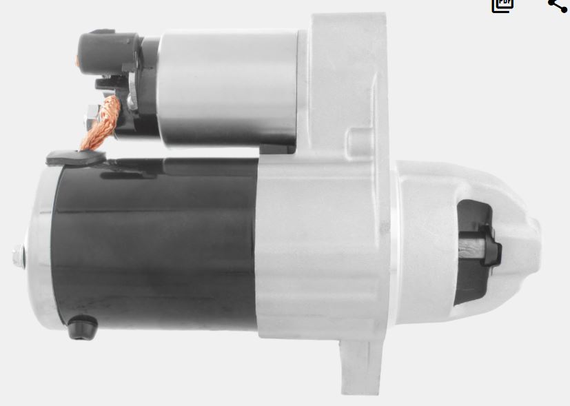 MOTOR PARTIDA 12V 11D START STOP FIAT TORO - MP20454 EURO