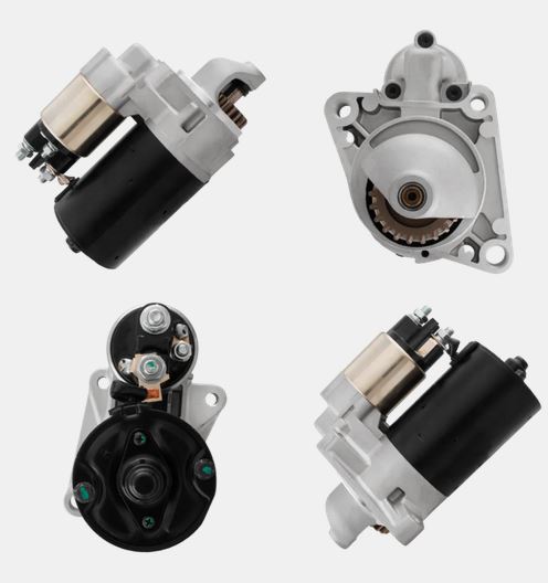 MOTOR PARTIDA 12V 21 DENTES FORD COURIER, FIESTA, KA - MP20468 EURO