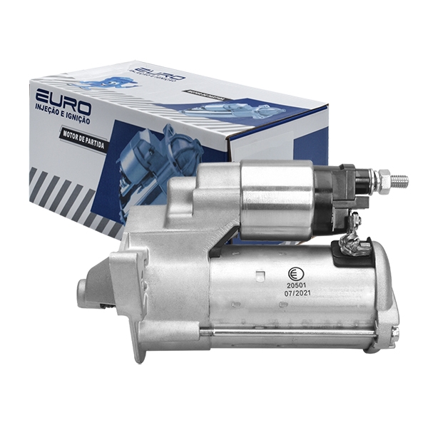 MOTOR DE PARTIDA RENAULT LOGAN/SANDERO 1.0 3CC 2016> 10D (EURO) - MP20501