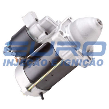 MOTOR DE PARTIDA 12V 9 DENTES FIXACAO 3 PARAFUSOS CITROEN PEUGEOT BOXER JUMPER - MP20532 EURO