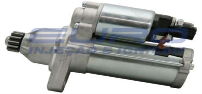 MOTOR DE PARTIDA 12V 13 DENTES VOLKSWAGEN GOL FOX - 20548 EURO