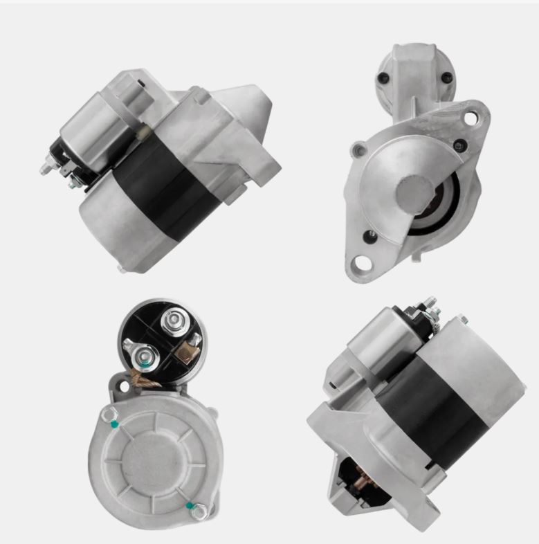 MOTOR DE PARTIDA RENAULT CLIO KANGOO 1.0  NISSAN MARCH 1.0 2012 EM DIANTE - EURO MP20559