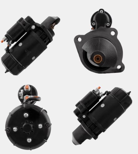 MOTOR DE PARTIDA BOSCH 12V 9 DENTES MANCAL DEITADO MERCEDES-BENZ TOYOTA - 20601 EURO