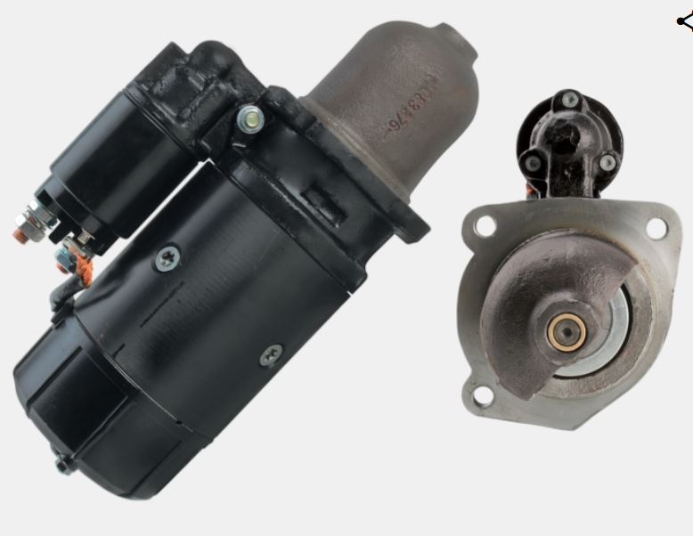 MOTOR DE PARTIDA BOSCH JF 24V 9D (EM PE) - MP20604
