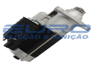 MOTOR DE PARTIDA BOSCH 24V 12 DENTES SCANIA SERIE T P380 - MP20607 EURO