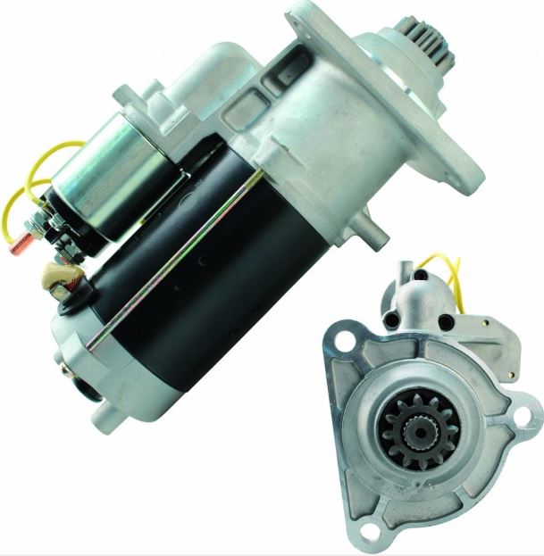 MOTOR PARTIDA 12 DENTES 24V MAN CAMINHAOES - MP20608 EURO