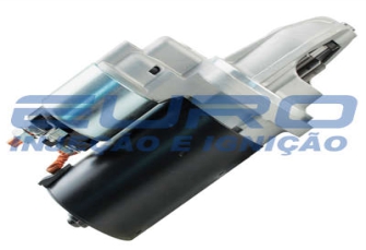 MOTOR DE PARTIDA BOSCH JF 12V 9 DENDENTES REDUZIDO MODELO PDM MERCEDES-BENZ NEW HOLLAND - 20610 EURO