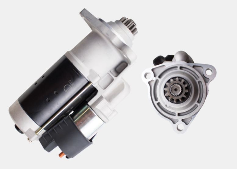 MOTOR PARTIDA 12 DENTES 24V DAF TRATOR CF85 - MP20619 EURO