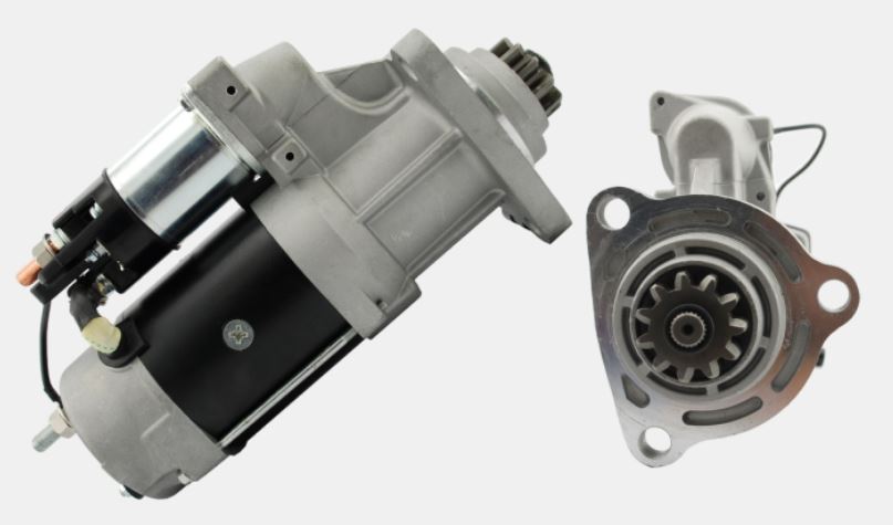MOTOR PARTIDA 39MT 11 DENTES 24V MOTOR CUMMINS CASE EMPILHADEIRA - MP20629 EURO