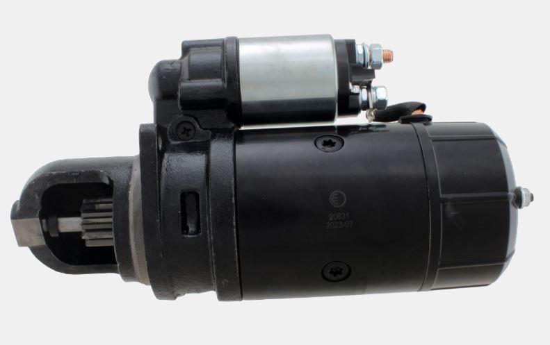 MOTOR DE PARTIDA 12 VOLTS 9 DENTES BOSCH MODELO JF MANCAL EM PE - EURO 20631