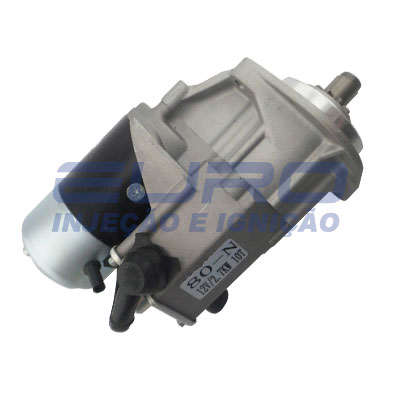 MOTOR DE PARTIDA 12V 10 DENTES CATERPILLAR 416 - 20635 EURO