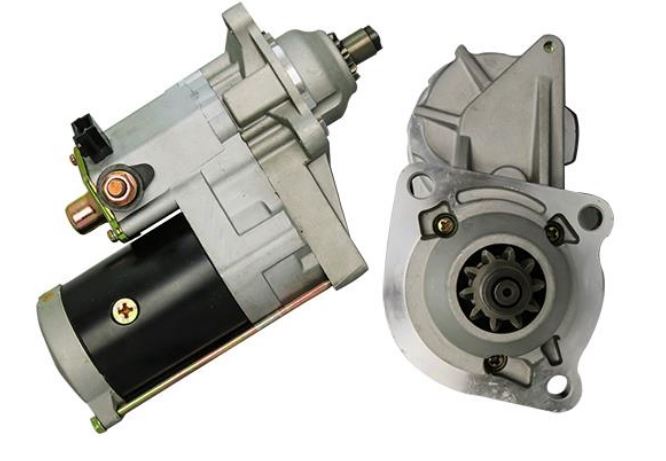 MOTOR DE PARTIDA DENSO 24V 10 DENTES CASE KOMATSU - 20641 EURO