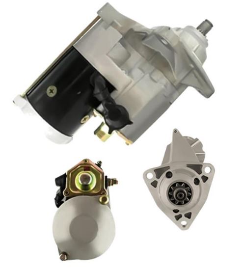 MOTOR DE PARTIDA DENSO 24V 10D JOHN DEERE TRATOR - 2064 EURO