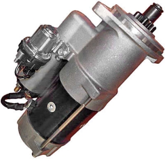 MOTOR DE PARTIDA DELCO REMY 27MT 12V 10 DENTES VOLKSWAGEN 13.180 17.180 EURO - 20647 EURO