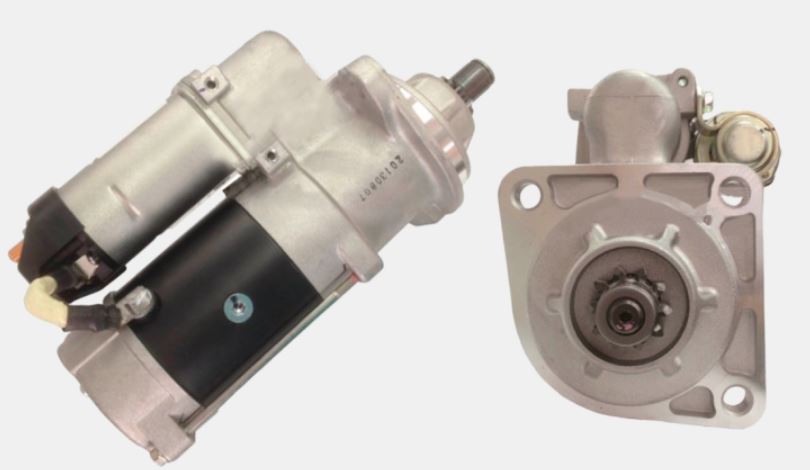 MOTOR PARTIDA 29MT 10 DENTES 24V CASE PA CARREGADEIRA - MP20648 EURO