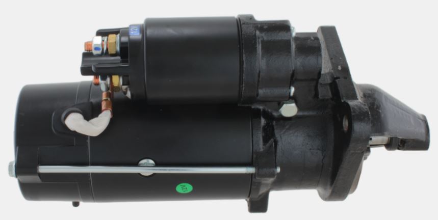 MOTOR PARTIDA ISKRA 10 DENTES 12V CASE TRATOR - MP20655 EURO
