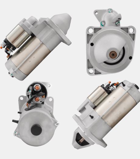 MOTOR PARTIDA 12V 9 DENTES NEW HOLLAND TRATOR - MP20664 EURO