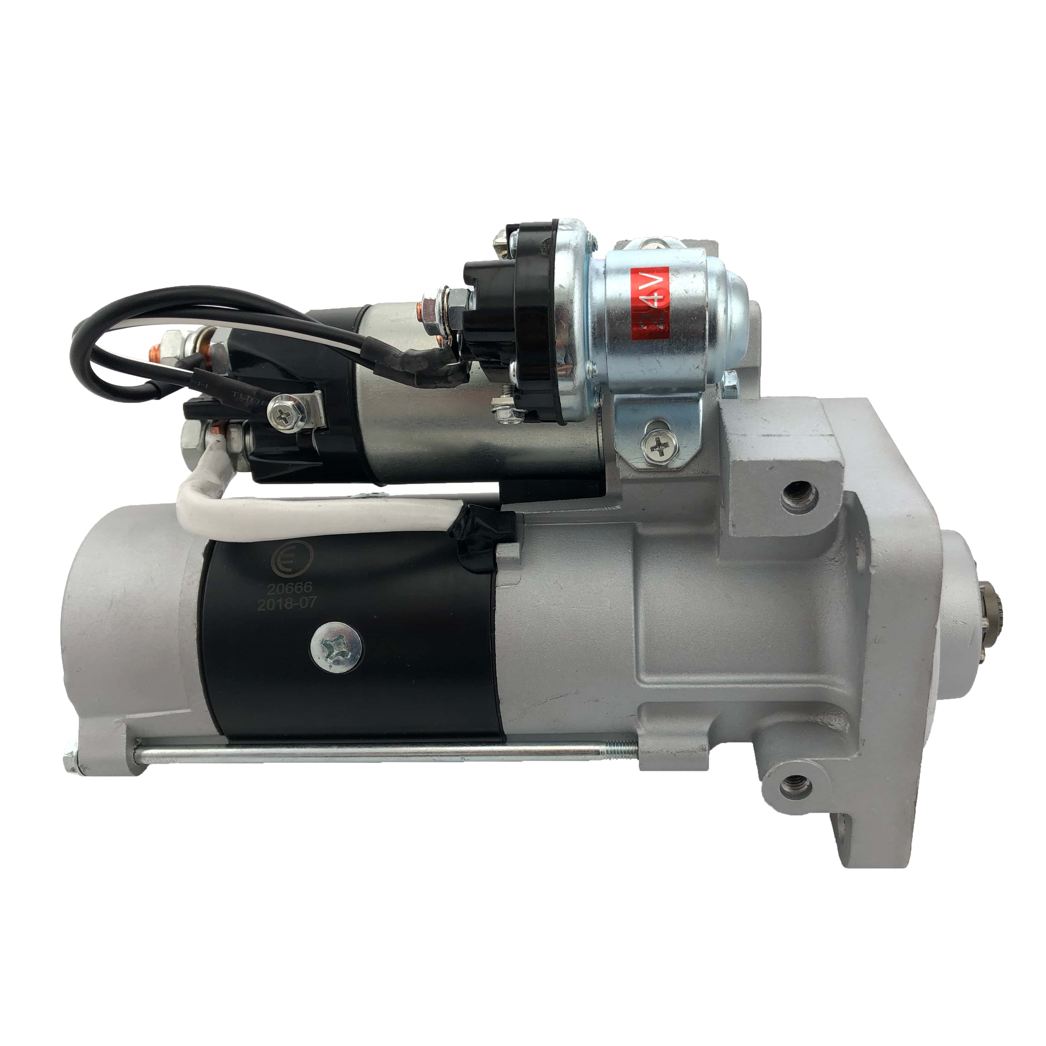 MOTOR DE PARTIDA VOLVO-ONIBUS 24V 10D. - MP20666