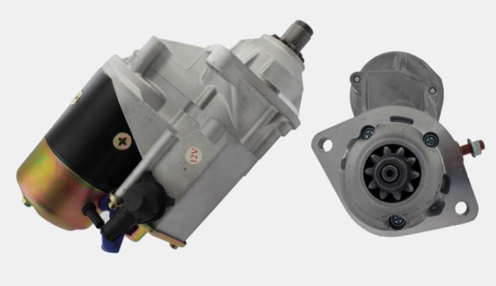 MOTOR DE PARTIDA VOLVO-ONIBUS 24V 10D. - MP20669